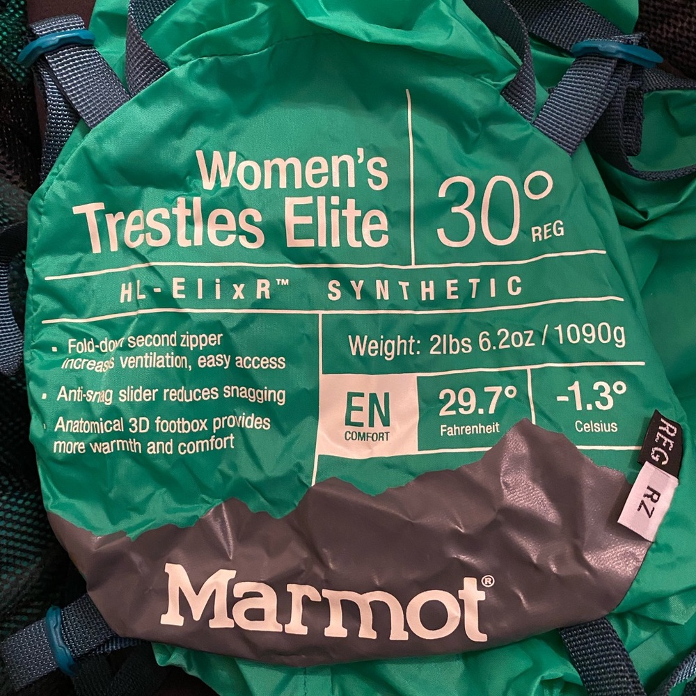Marmot sleeping bag